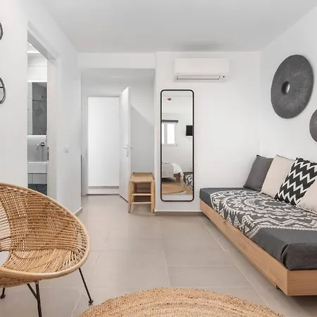 Apartment σουίτα με θέα στη θάλασσα και εσωτερικό τζακούζι